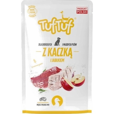 TufTuf Duck with apple 300 g