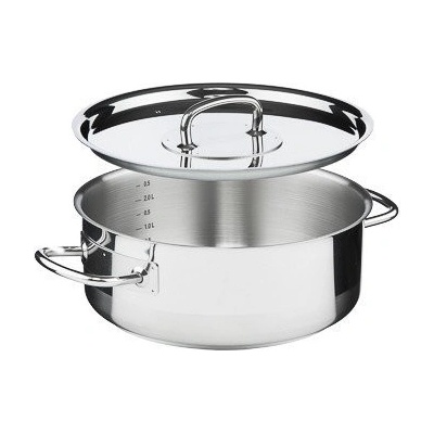 KOLIMAX PRECISE Kastrol s poklicí, průměr 22 cm, objem 3.0 l