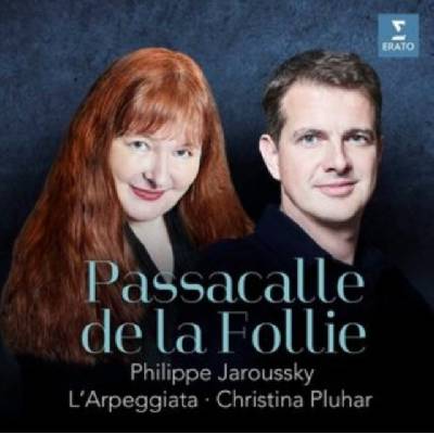 Passacalle De La Follie CD