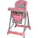 Jídelní židličky Coto baby mambo růžová