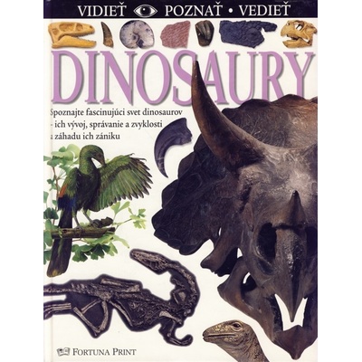 Dinosaury - vidieť, poznať, vedieť