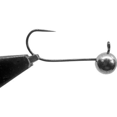 Jigovky.cz Jigové hlavy HD Barbless vel.6 2g Silver 5 ks