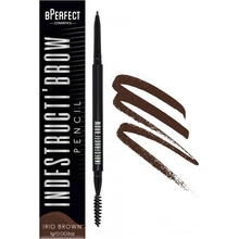 BPerfect Cosmetics Indestructi’Brow tužka na obočí IND005 Irid Brown 0,1 g