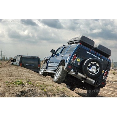 Offroad kurz s vlastním vozem Praha