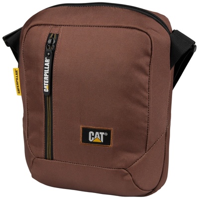 Caterpillar Crossbody The Project Цвят: кафяв