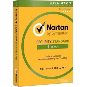 Symantec Norton Security Standard 3.0 (1 Device/1 Year) 21357596