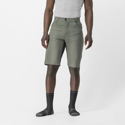 Castelli Unlimited Baggy Short šedá
