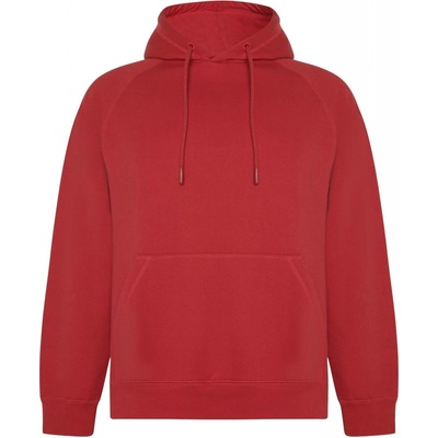 Vinson unisex mikina s kapucňou červená