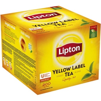 Lipton Yellow Label černý čaj 200 x 2 g