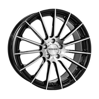 MONACO WHEELS FORMULA 8,5x19 5x112 ET45 gloss black polished
