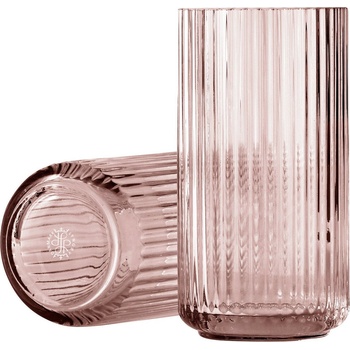 Lyngby Ваза Lyngby стъклена 20 см бордо (201067)