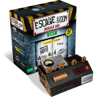 Asmodee Escape Room: úniková hra 4 scénáře