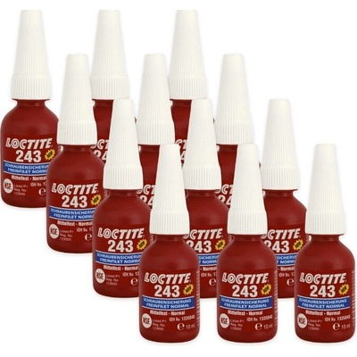 Loctite 243 strednepevnostné 10 ml 12 ks