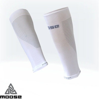 Moose COMPRESS KINETIC NEW kompresní na lýtko bílá