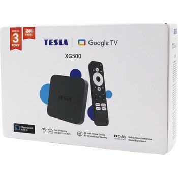 TESLA MediaBox XG500