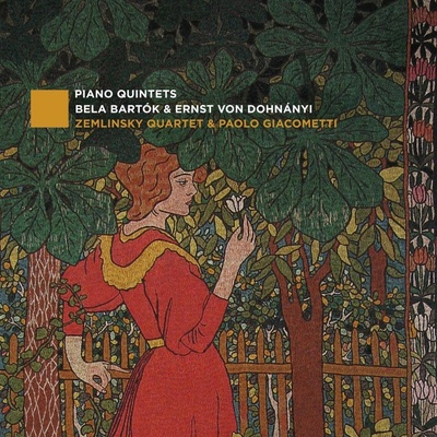 Zemlinski Quartet/Giacometti Paolo - Piano Quintets Bartók CD