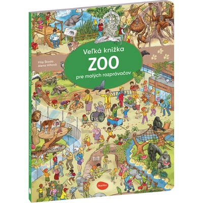 Ella a Max Veľká knižka ZOO pre malých rozprávačov