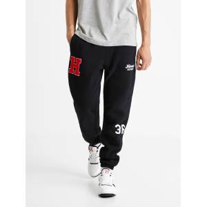 Celio Черен мъжки пуловер Celio Harward University Celio | Cheren | МЪЖЕ | S
