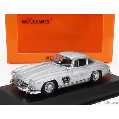 Minichamps Mercedes benz 300sl Coupe w198 I 1955 Silver 1:43