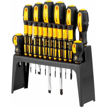 Rebel RB-1109 Sada skrutkovačov so stojanom 18 ks