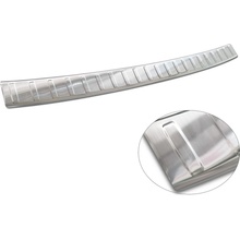 AVISA Nerezový kryt hrany kufra BMW X6, E71, 2008-2014