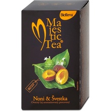 Biogena Čaj Majestic Tea Noni Švestka 20 x 2,5 g