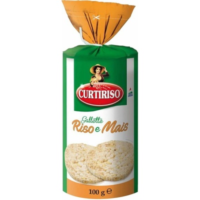 Curtiriso ryžovo kukuričné chlebíky 100 g