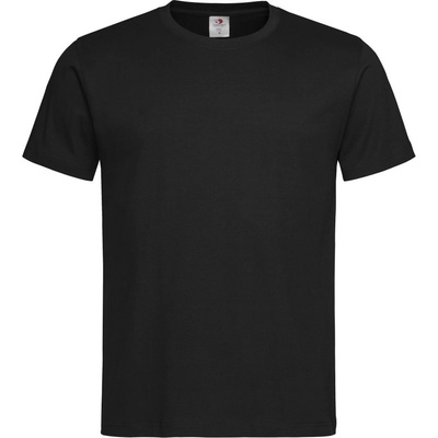 Stedman tričko Classic-T Unisex krátký rukáv unisex Černý opál
