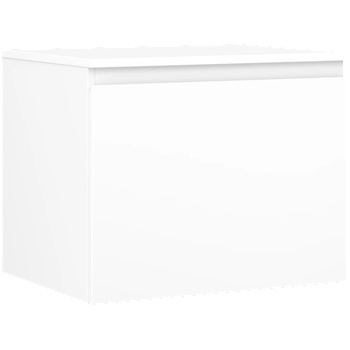 Mexen Orio баня шкаф под мивка 60 см с плот, 1 чекмедже, бял мат - 91A10-06047-1-BFC01 (91A10-06047-1-BFC01)