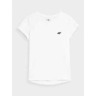 4F dětské tričko 4FJAW23TTSHF0816 white