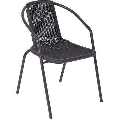 Градински стол freny черен