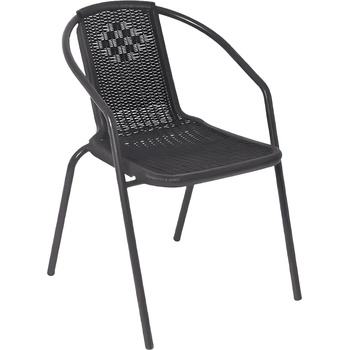 Градински стол freny черен