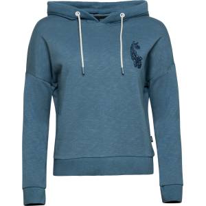 Chillaz Дамски суичър Chillaz Women's Stelvio Alpaca Floral Hoodie - Blue - размер 34 (EU) (117-3610-0312)