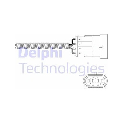 Lambda sonda DELPHI ES20302-12B1