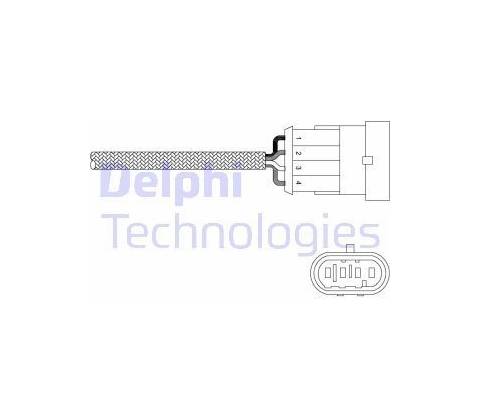 Lambda sonda DELPHI ES20302-12B1