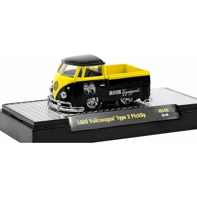 M2 Machines Volkswagen Type 2 PickUp 1960 Moon equipped 1:64