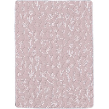 Butter Kings Олекотени одеяло и калъфка за възглавница в комплект от памучен сатен 140x200 cm - Butter Kings (I_13_blanket)