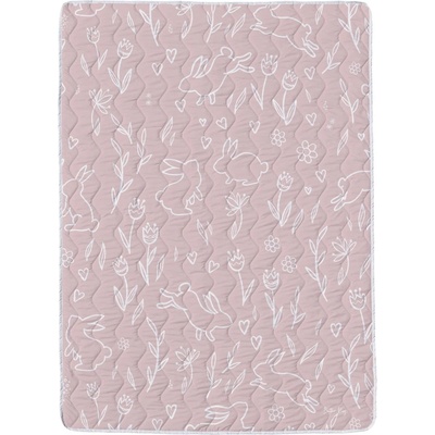 Butter Kings Олекотени одеяло и калъфка за възглавница в комплект от памучен сатен 140x200 cm - Butter Kings (I_13_blanket)