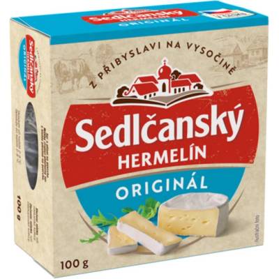 Sedlčanský Hermelín originál 100g