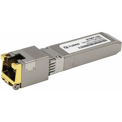 NE Turris SFP+ metalický modul, 10 Gb/s, RJ45