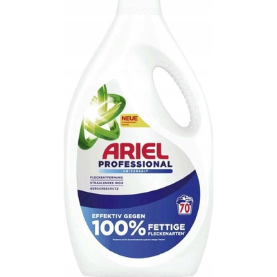 Ariel Professional prací gel pro bílé prádlo 6,3 l 70 PD