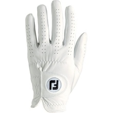 FootJoy CabrettaSof Mens Golf Glove Bílá Levá M