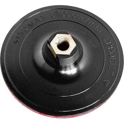 EXTOL CRAFT 108575 nosič brusných výseků - M14, suchý zip, O 150mm