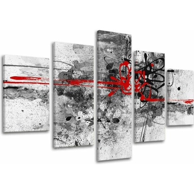 Obraz na stenu ABSTRAKT - 100x80 cm