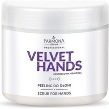 Farmona Velvet Hands peeling na ruky 550 g