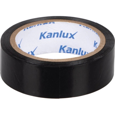 Kanlux Samolepiaca izolačná páska z PVC 5 m x 16 mm čierna