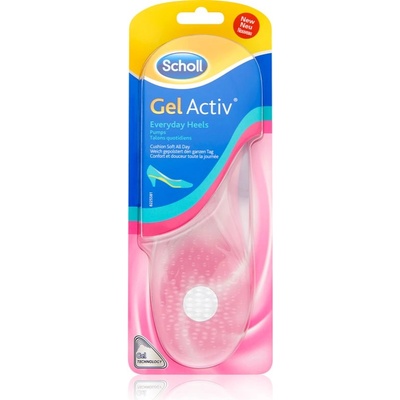 Scholl GelActiv Everyday Heels гел-стелки за крака и обувки 1 чифт