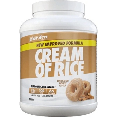 Per4m Cream Of Rice skořicový donut 2 kg