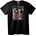 NOONEBRAND Тениска AC/DC Highway to Hell - XS, Black