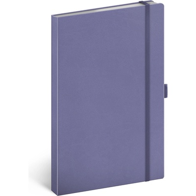 Presco Group Notes Lila, linkovaný, 13 × 21 cm – Zboží Dáma